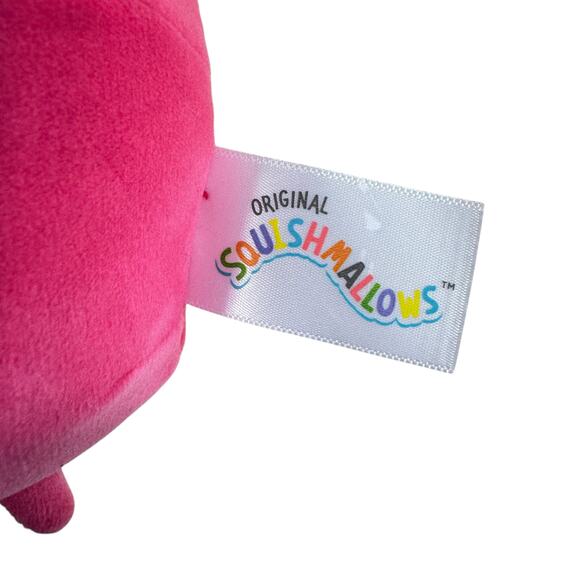 Original Squishmallows 6" Simone Shrimp Shimmery Pink Winking Scented - Picture 3 of 4
